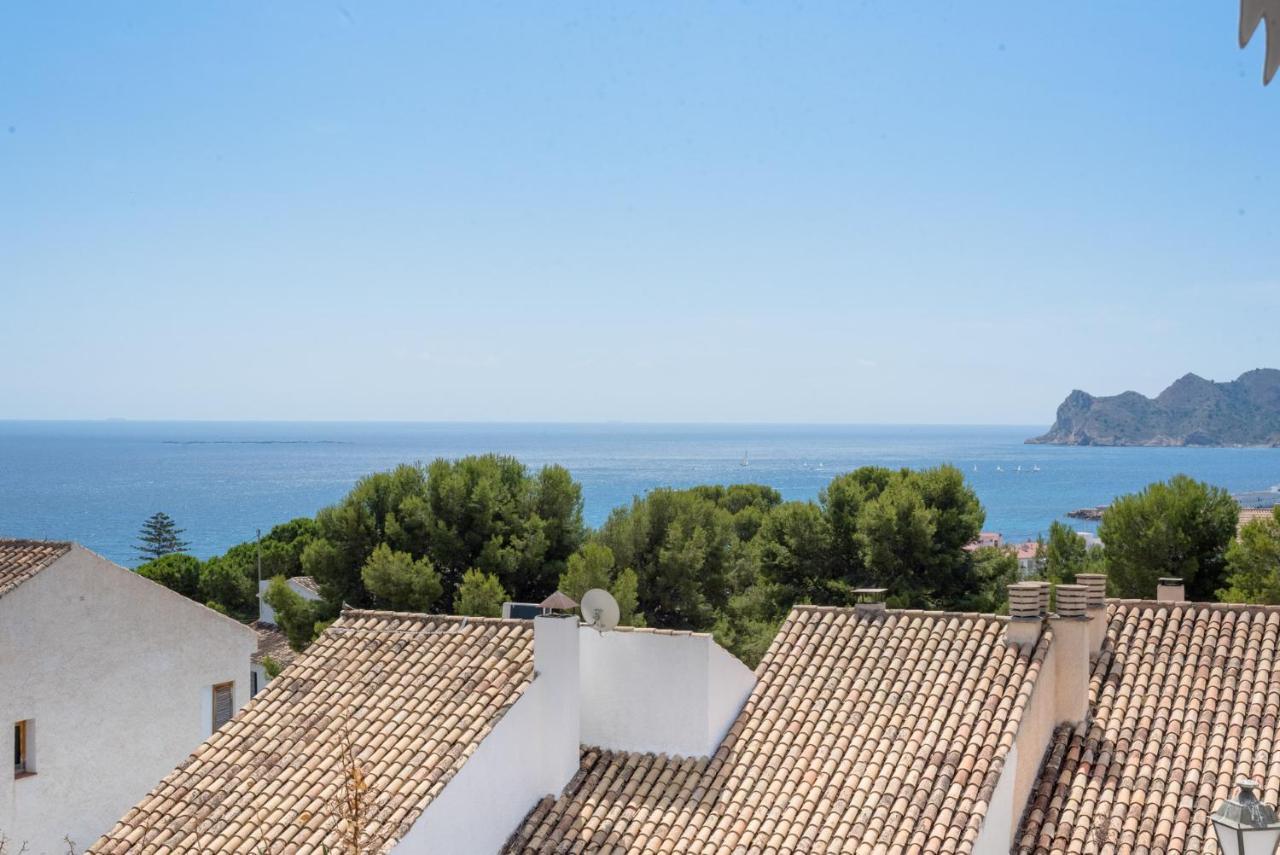 Duplex Piteres Terraza Con Vistas Al Mar By Vero Altea Exterior photo