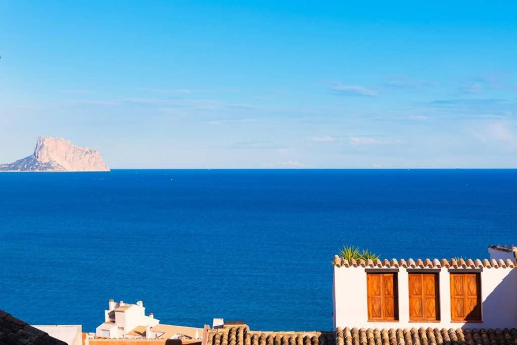Duplex Piteres Terraza Con Vistas Al Mar By Vero Altea Exterior photo