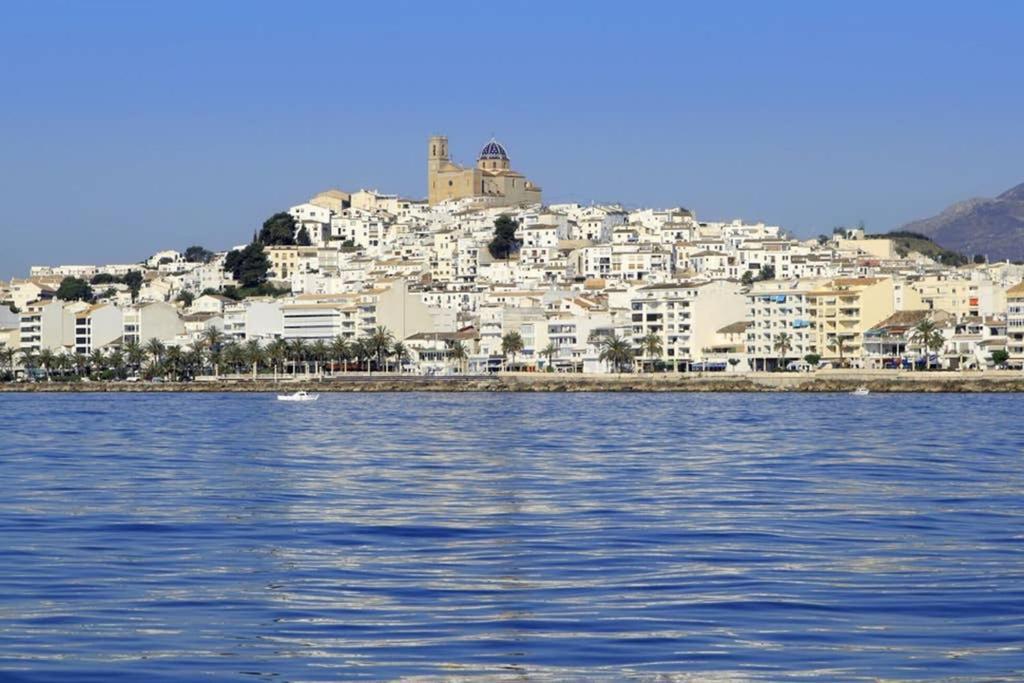 Duplex Piteres Terraza Con Vistas Al Mar By Vero Altea Exterior photo