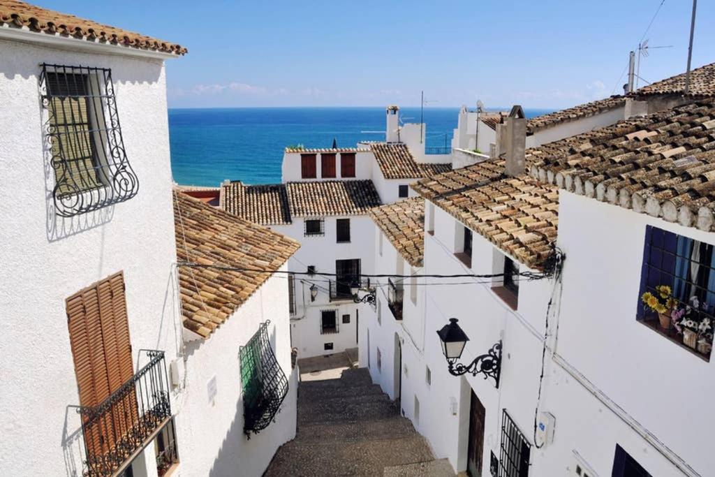 Duplex Piteres Terraza Con Vistas Al Mar By Vero Altea Exterior photo