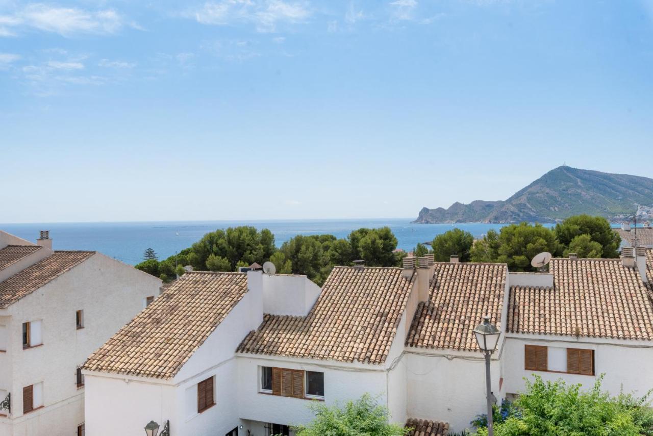 Duplex Piteres Terraza Con Vistas Al Mar By Vero Altea Exterior photo